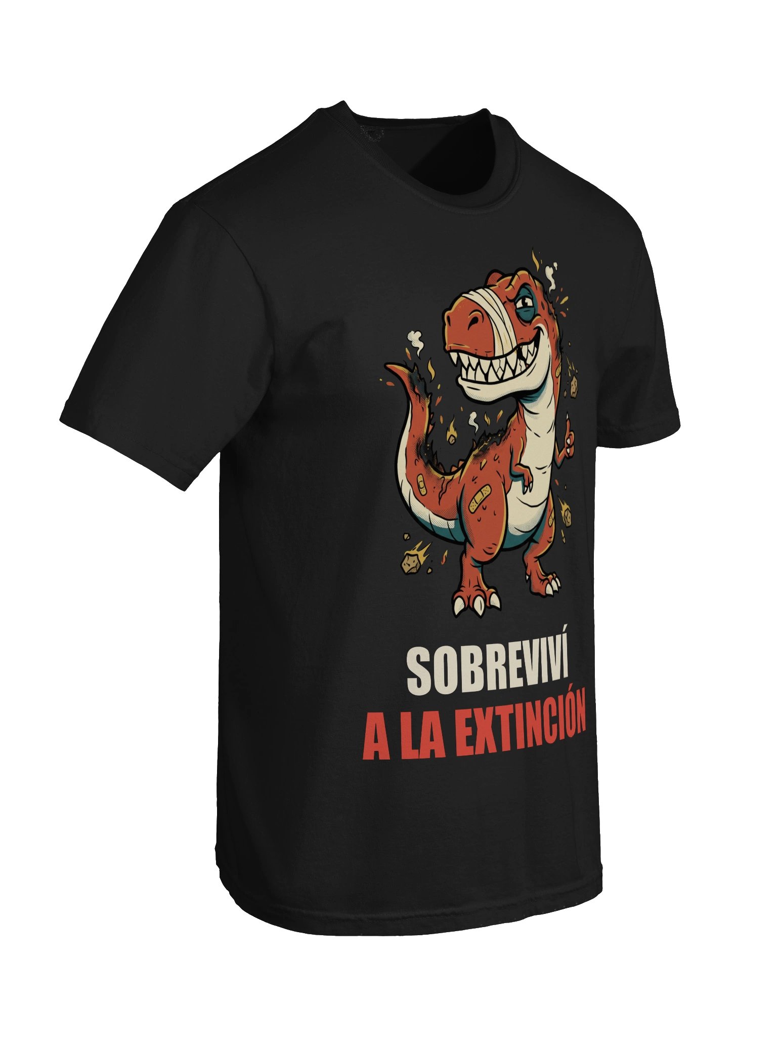 Camiseta Sobreviví a la extinción – PaleoRealms product image (10)