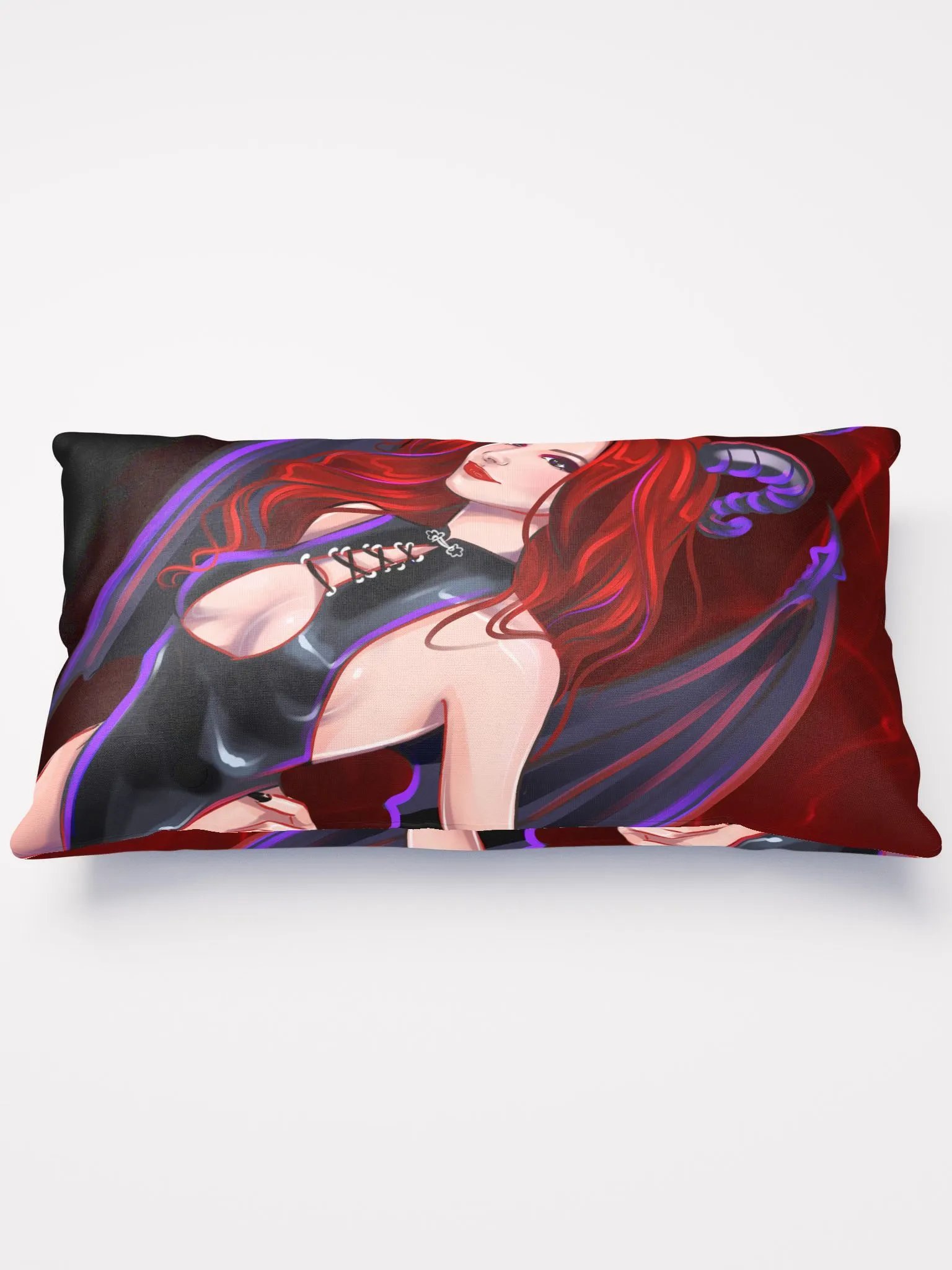 Madame Devil waifu pillow product image (3)