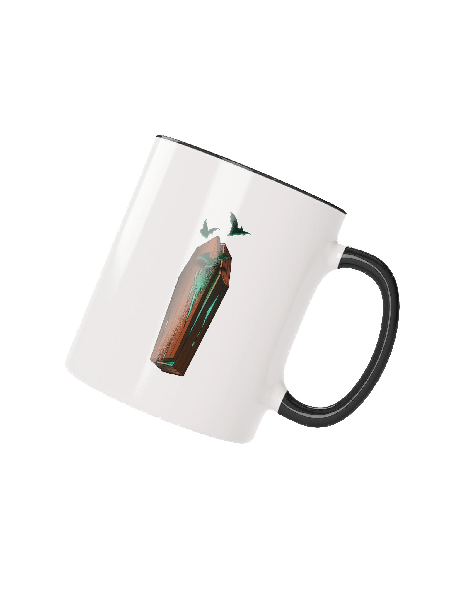 Coffin - Ceramic Mug with Color Inside product image (15)