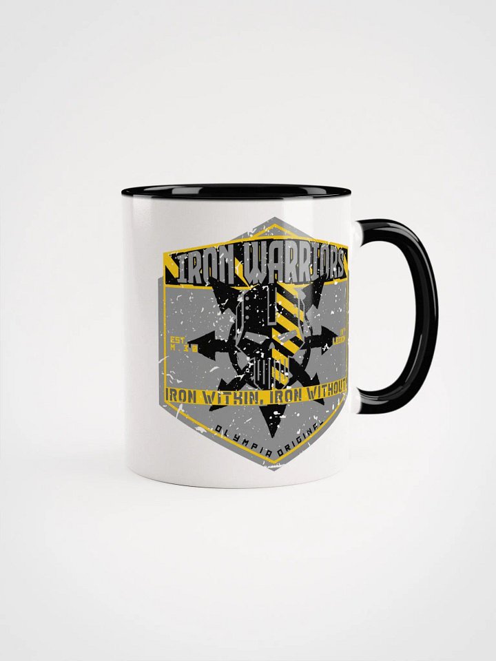 Iron Warriors - Iron Within Iron Without Mug | Warhammer 40K product image (1)