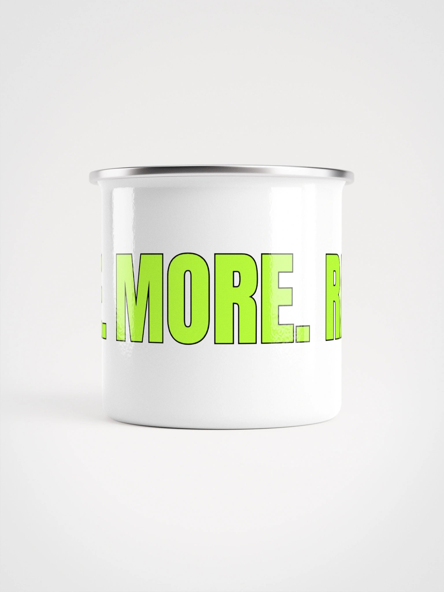 ONE. MORE. RAID. — Enamel Extraction Mug product image (2)