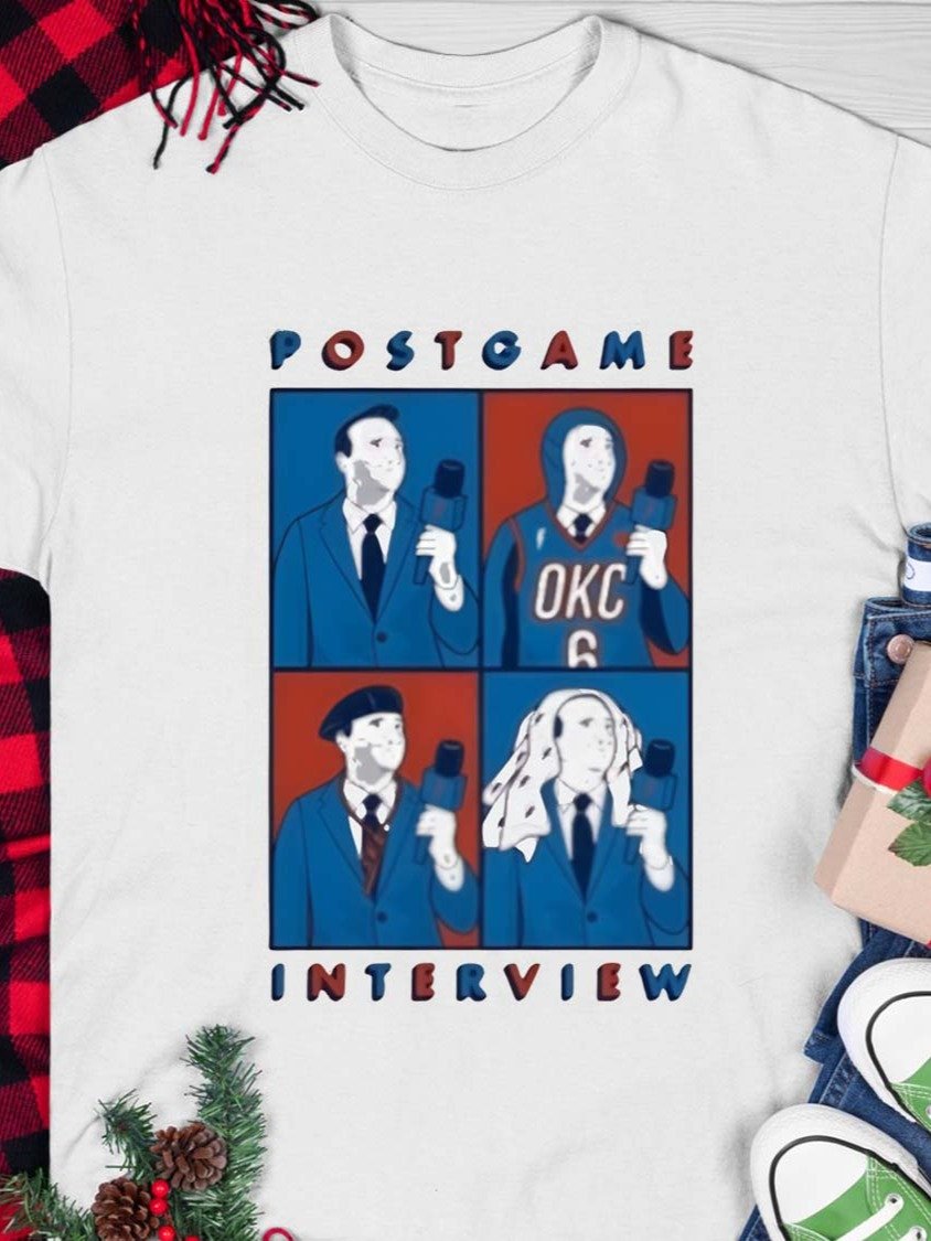Jalen Williams Post Game Shirt product image (9)