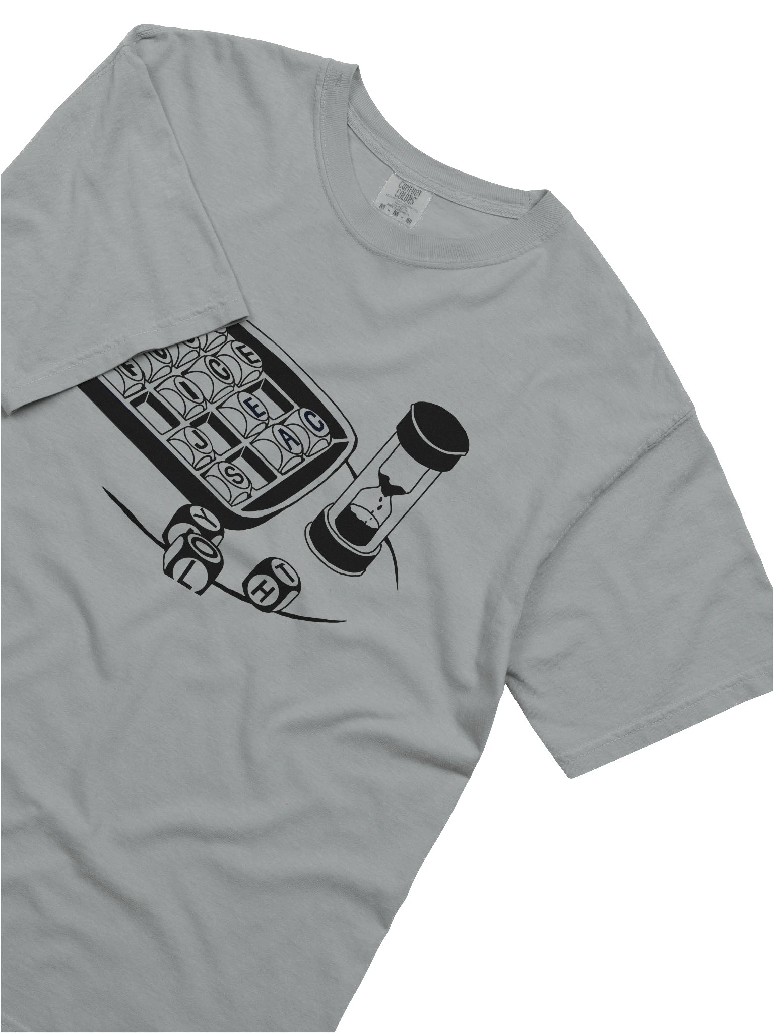 Ice Letter Shake Mens Tee product image (29)