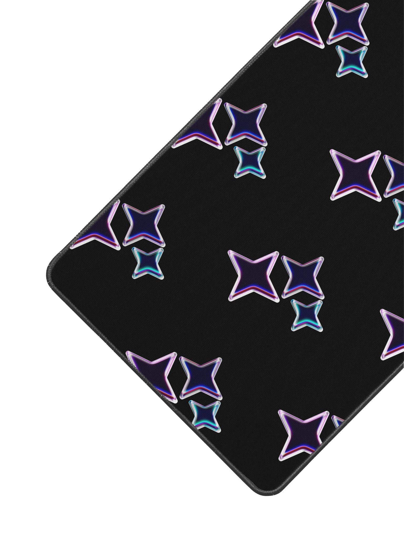 Crystal Frutiger Aero Stars (Mouse Pad) product image (3)