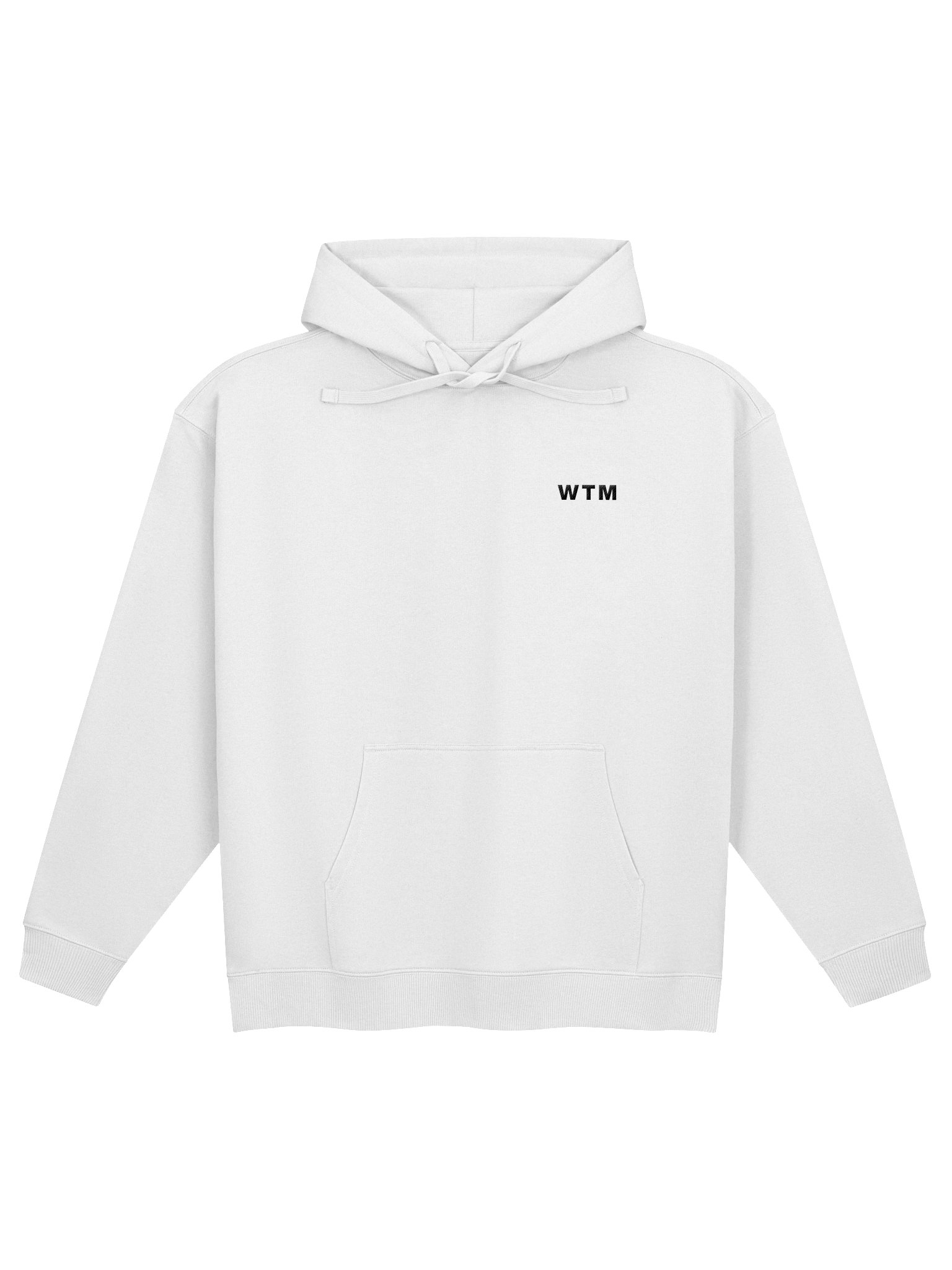 The Foundation Hood - White product image (1)