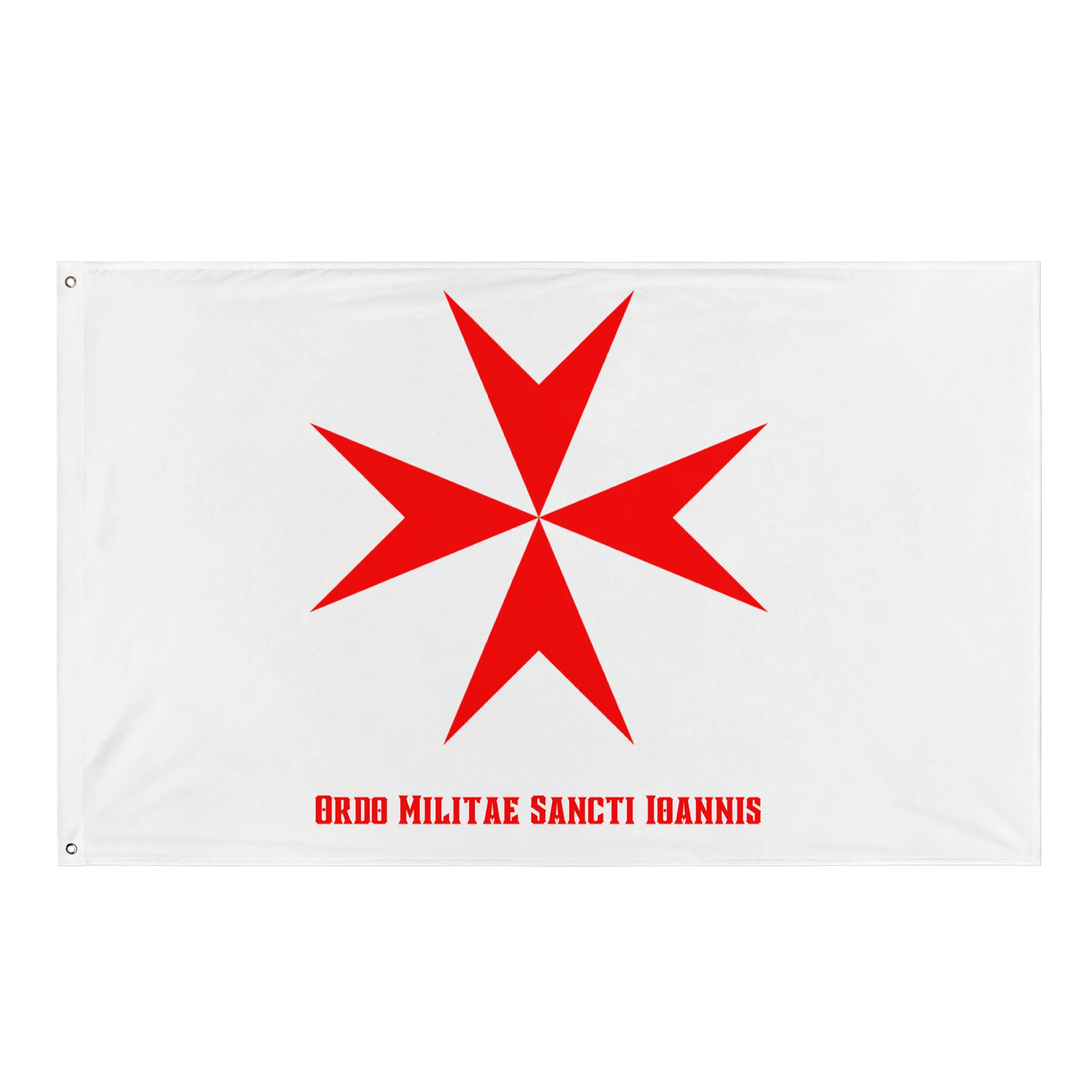 Order of Malta Red - Flag v1 product image (1)