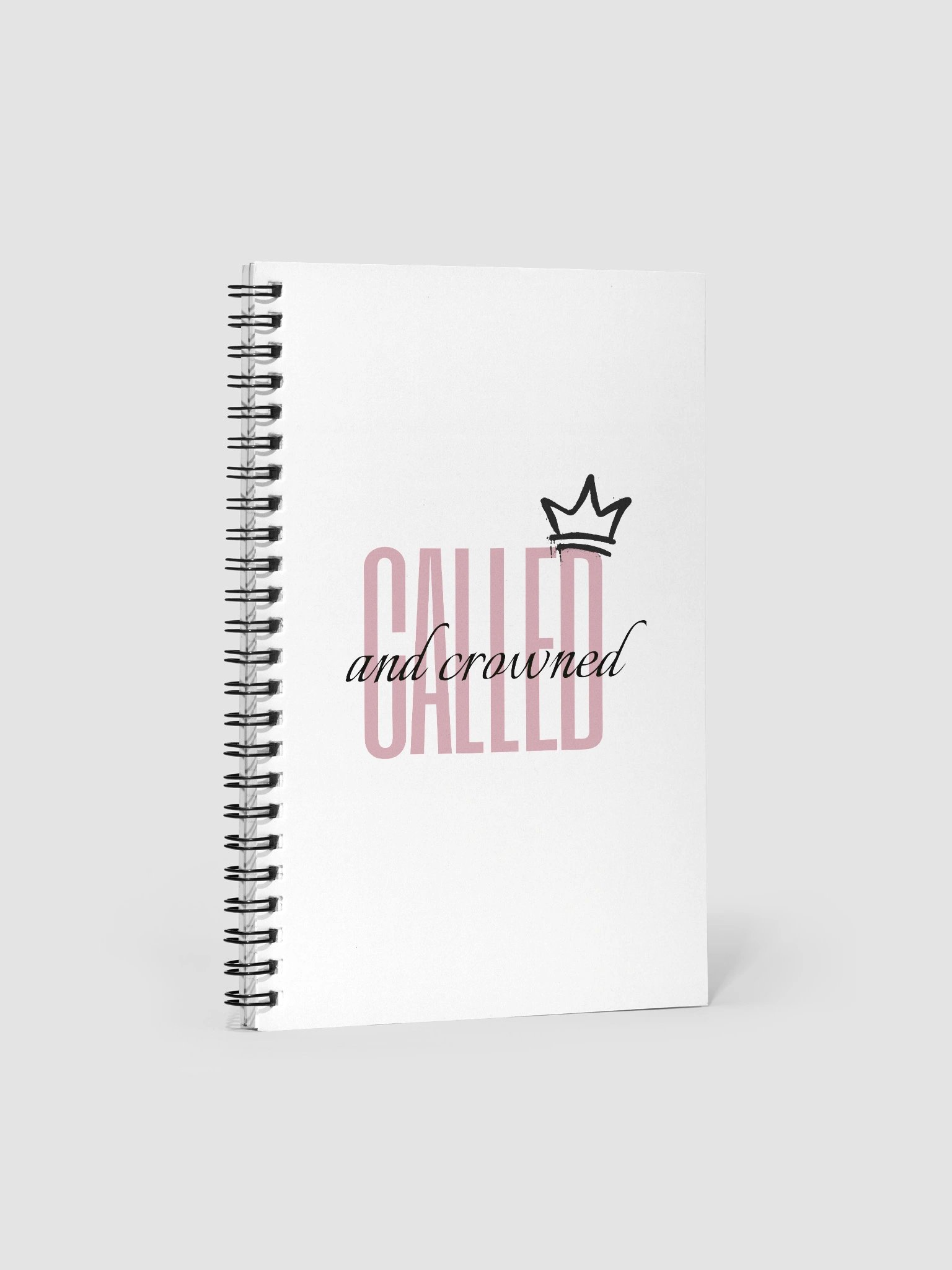 Crowned & Called Spiral Notebook product image (1)
