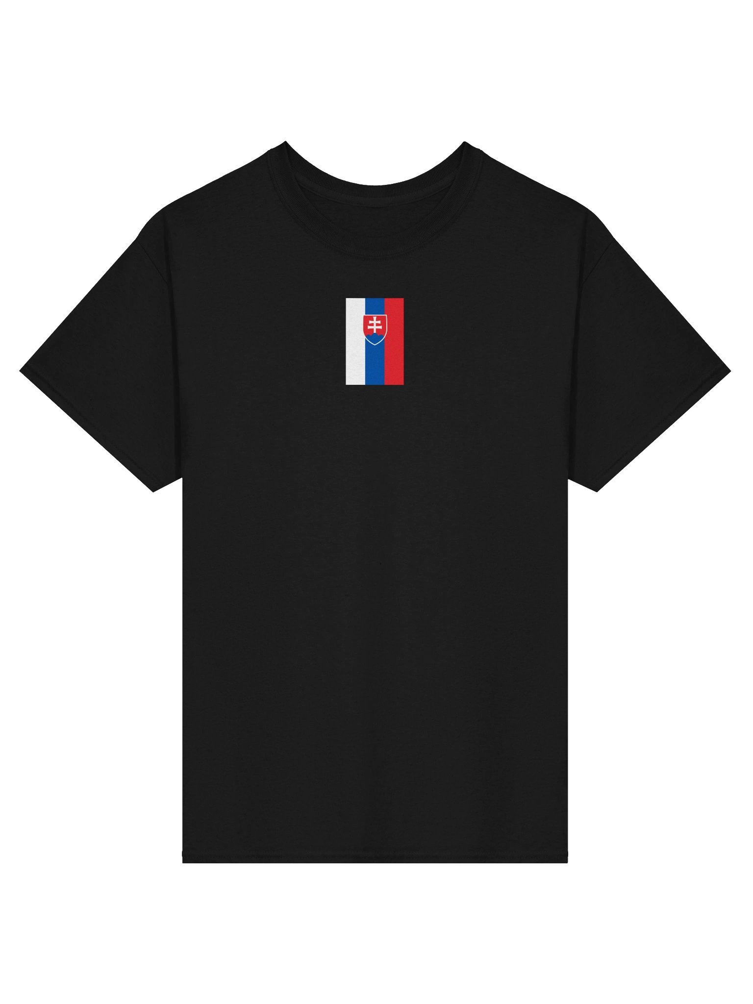 Slovak Flag Tee product image (1)