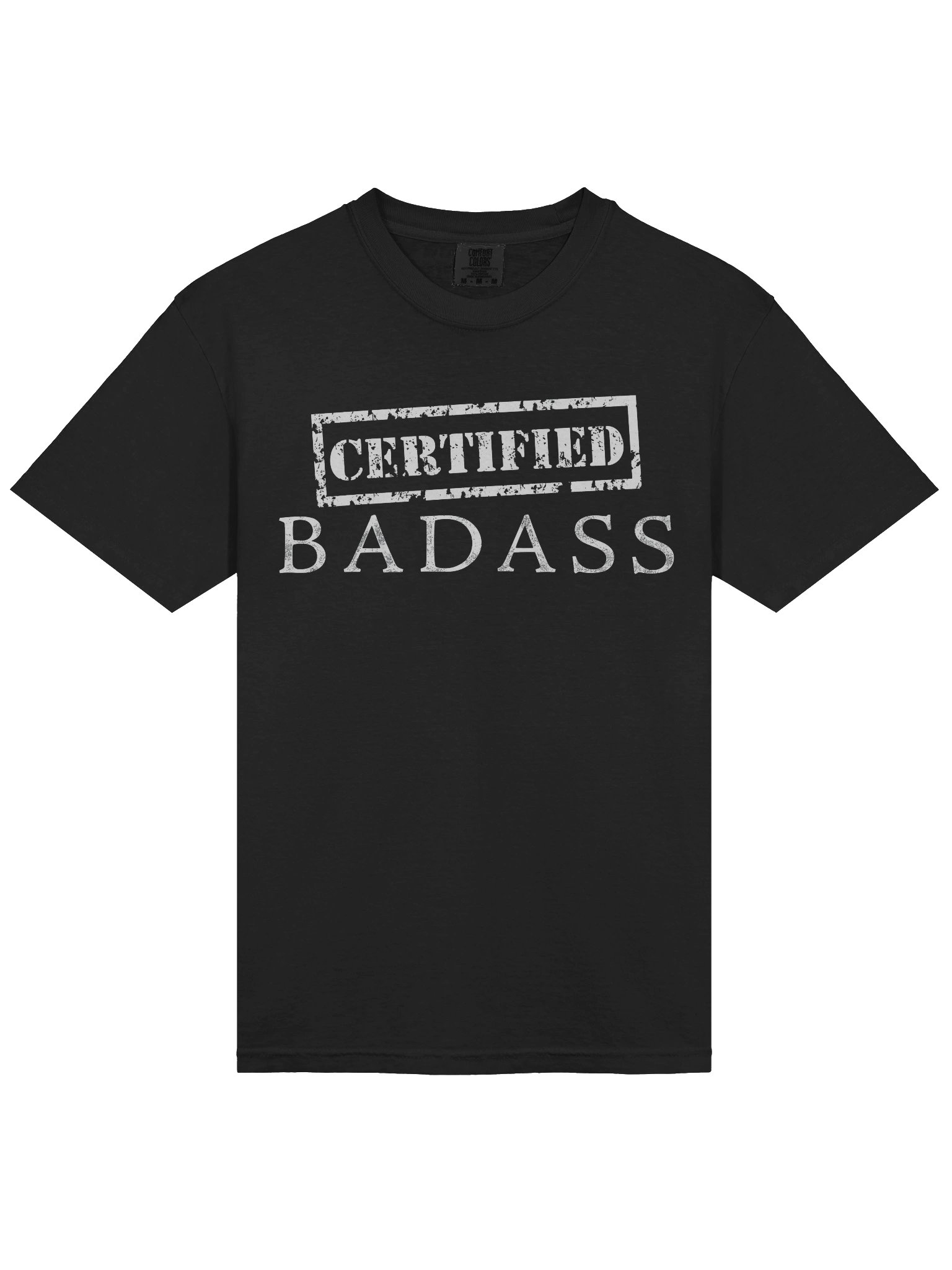 Certified Badass T-shirt product image (83)