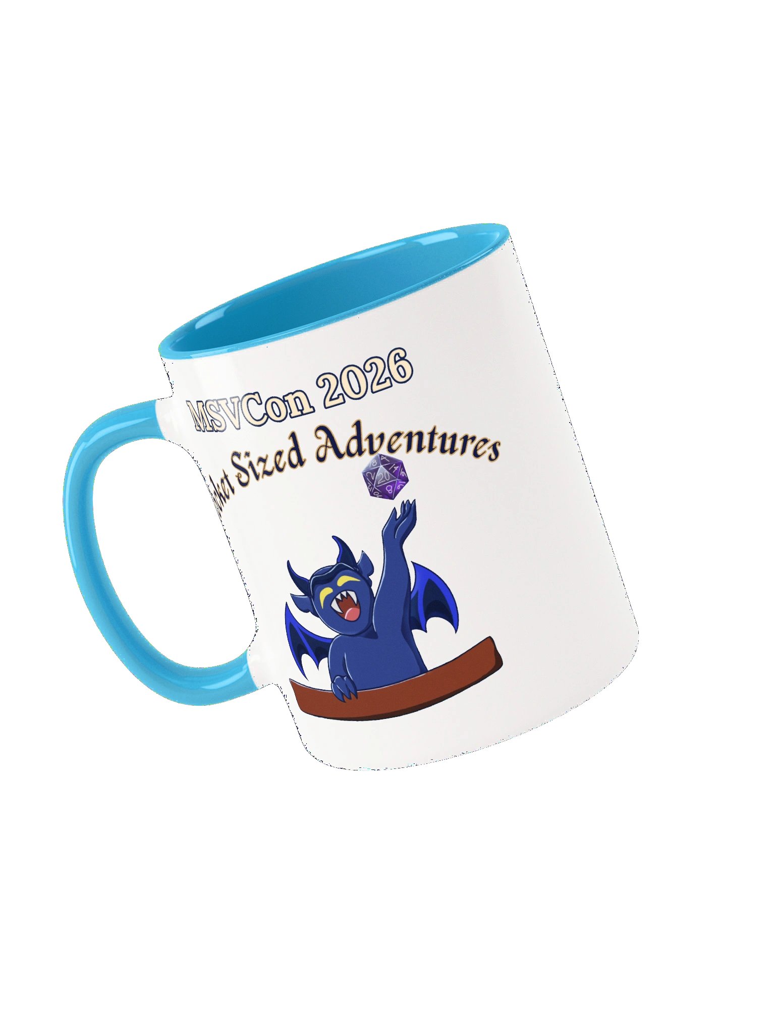 MSVCon 2026: Pocket Sized Adventures Color-pop Ceramic Mug product image (1)