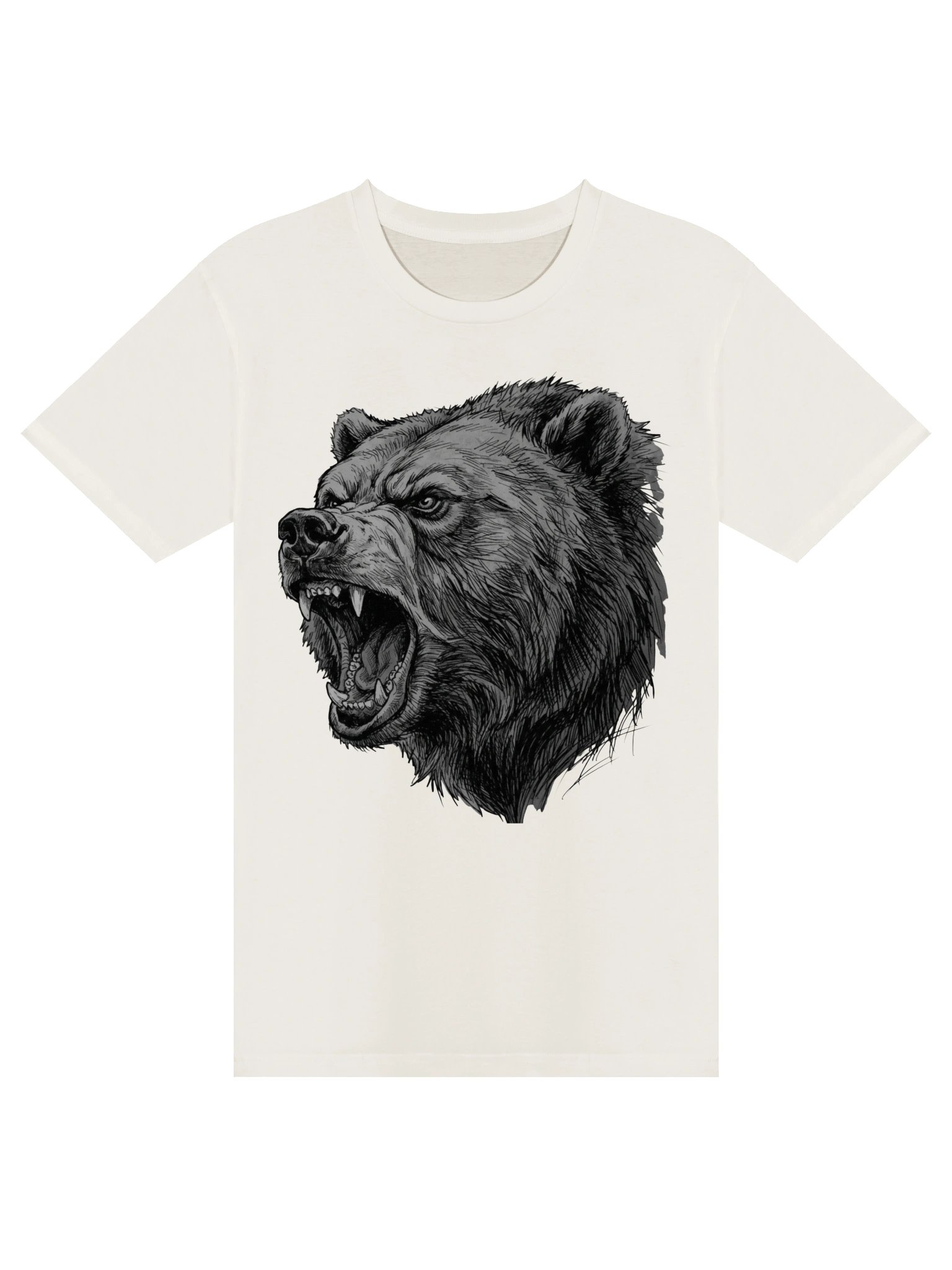 Grizzly bear T-Shirt product image (3)