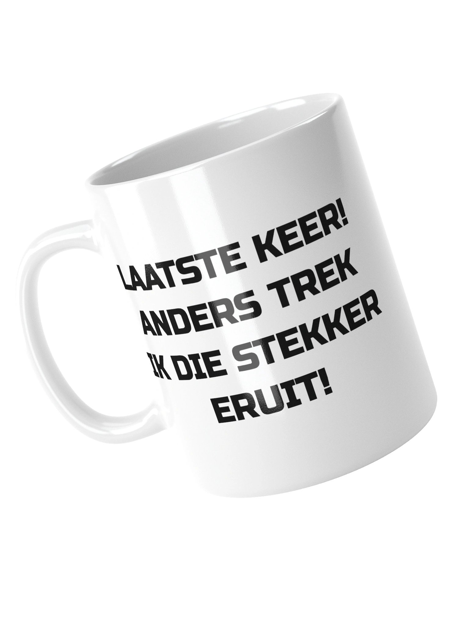 Stekker eruit Mok product image (4)