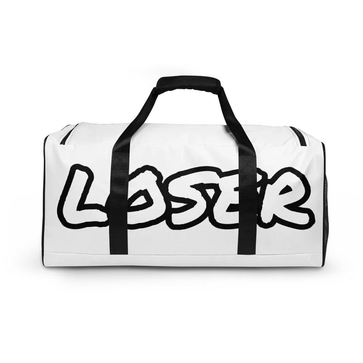LOSER Duffle Bag product image (2)