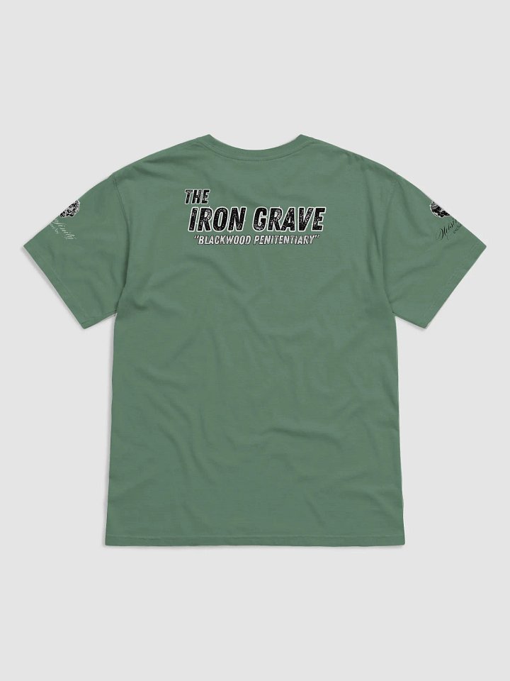 The Iron Grave - Blackwood Penitentiary - Snatchers - Black Logo T-Shirt product image (30)