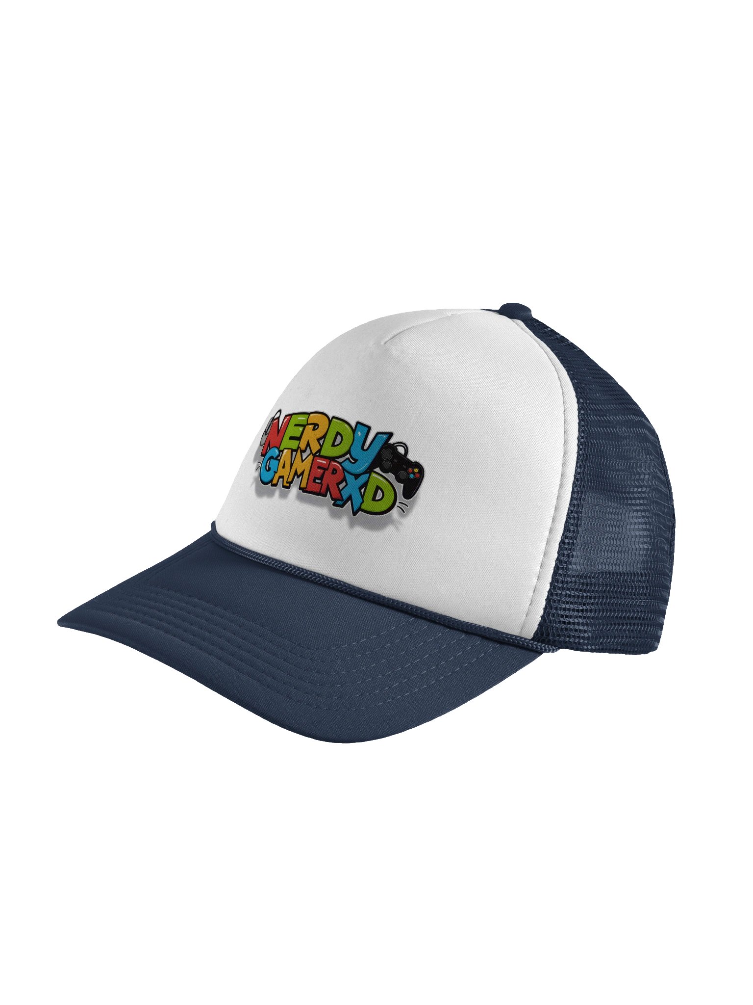NerdyGamerXD Trucker Hat product image (4)