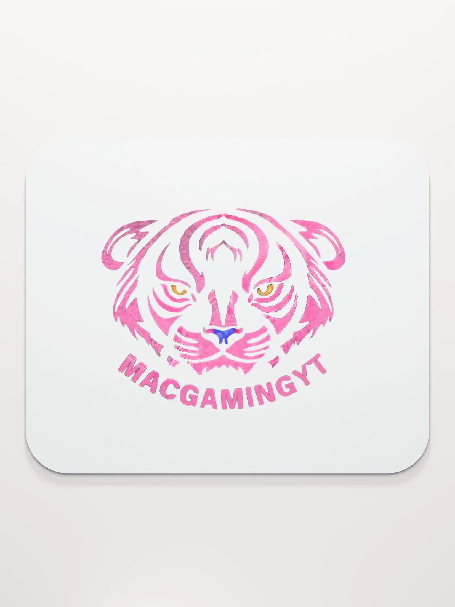 Hot Pink Macgamingyt Classic Mouse Pad product image (2)