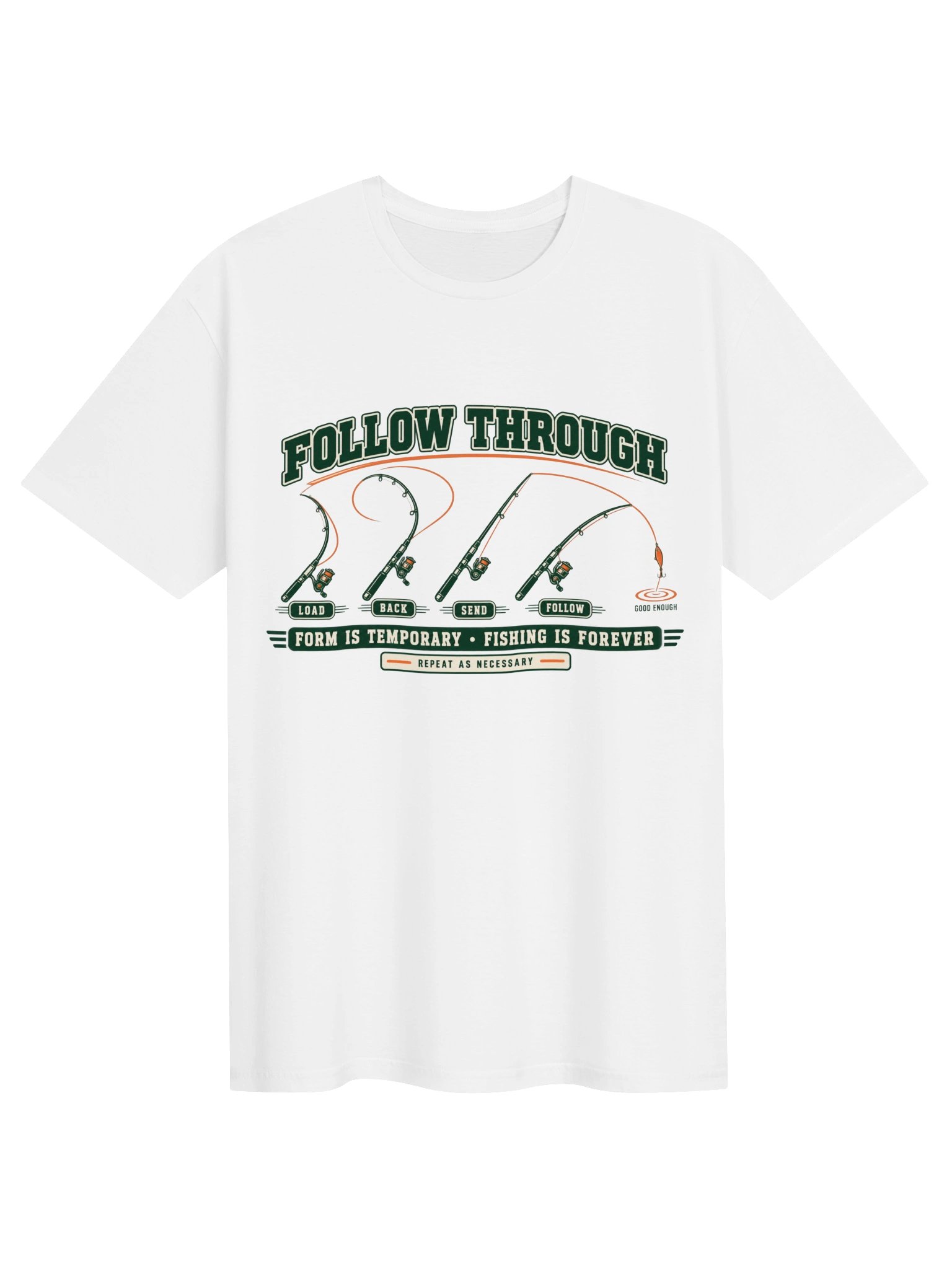 Follow Through T-Shirt product image (61)
