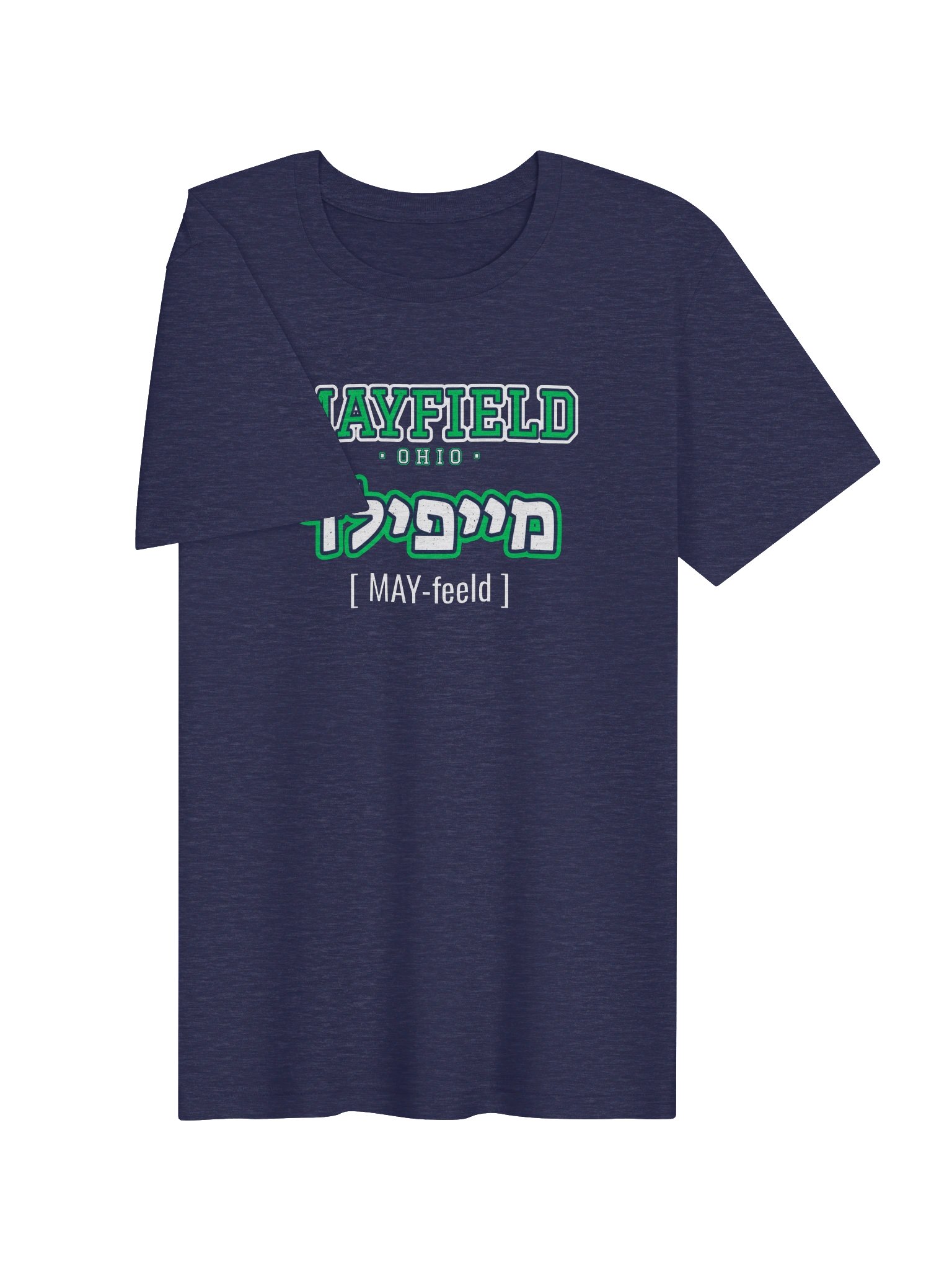 Mayfield מייפילד [MAY-feeld] City Tee product image (3)