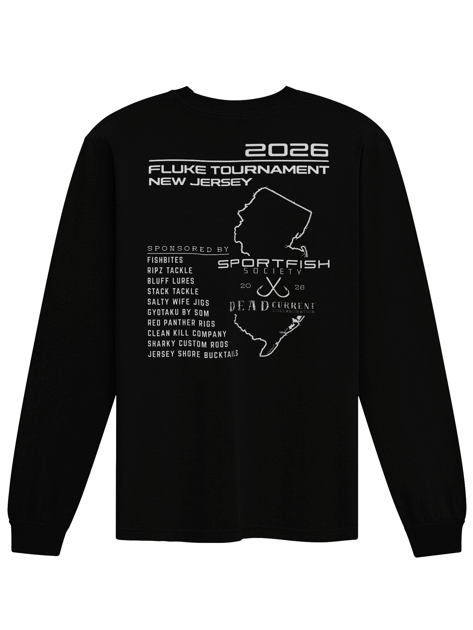 DEAD CURRENT X SPORTFISH SOCIETY TOURNAMENT LONG-SLEEVE TEE product image (2)