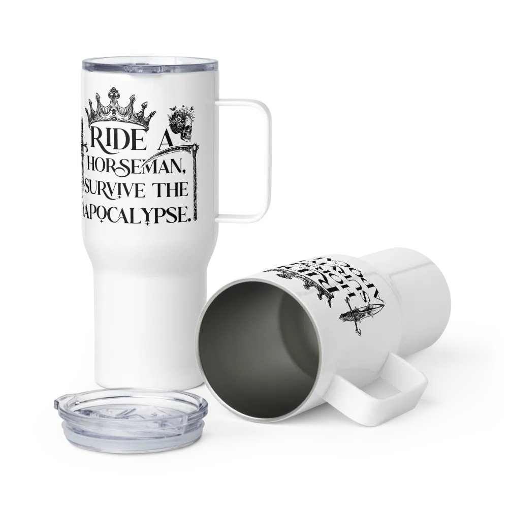 Ride a Horseman Travel Mug product image (6)