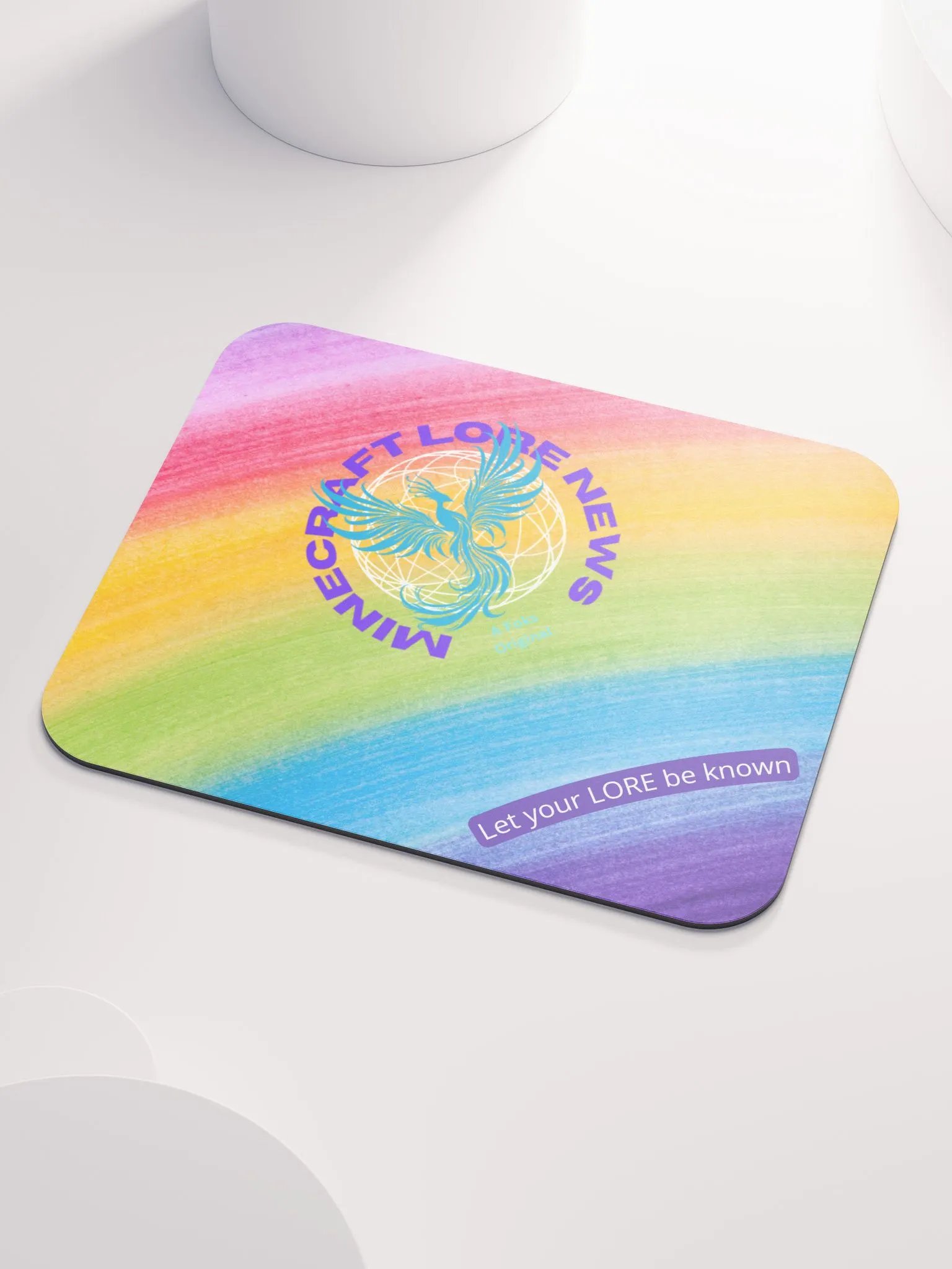 Let Your Lore Be Known MousePad product image (3)