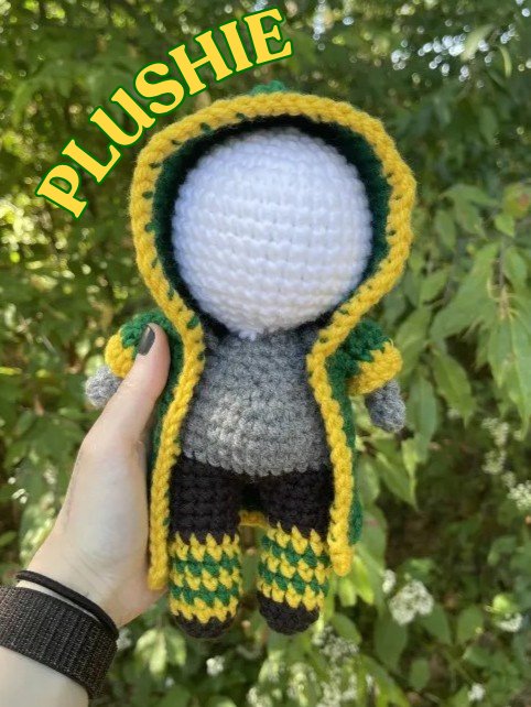 Boat Man Plushie product image (4)