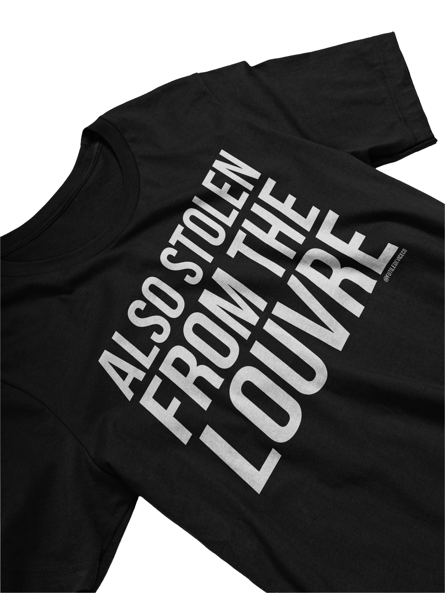 FUTILE DEVICE: ALSO STOLEN FROM THE LOUVRE (TEE) product image (20)