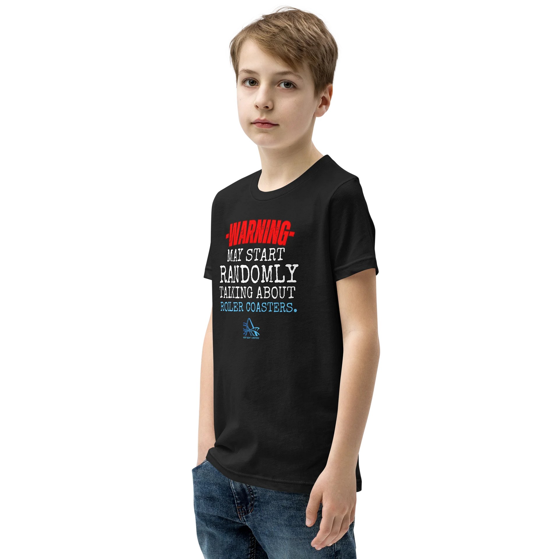WARNING: Coaster - Youth Tee product image (10)