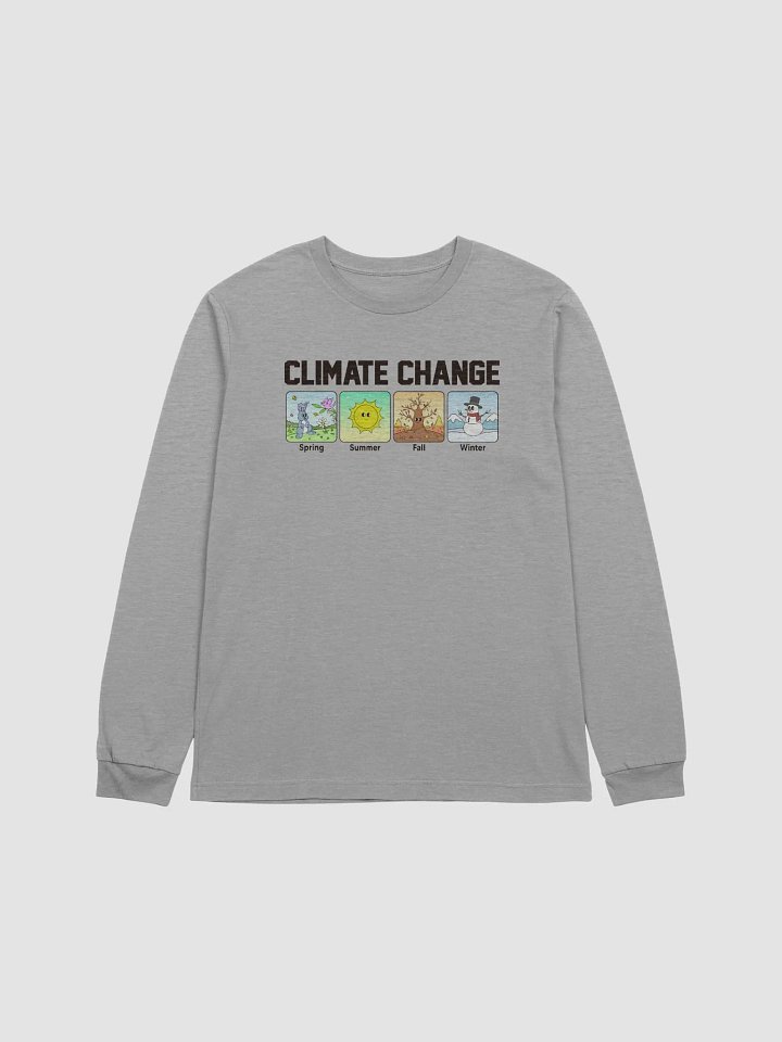 Climate Change - Long Sleeve Tee product image (1)