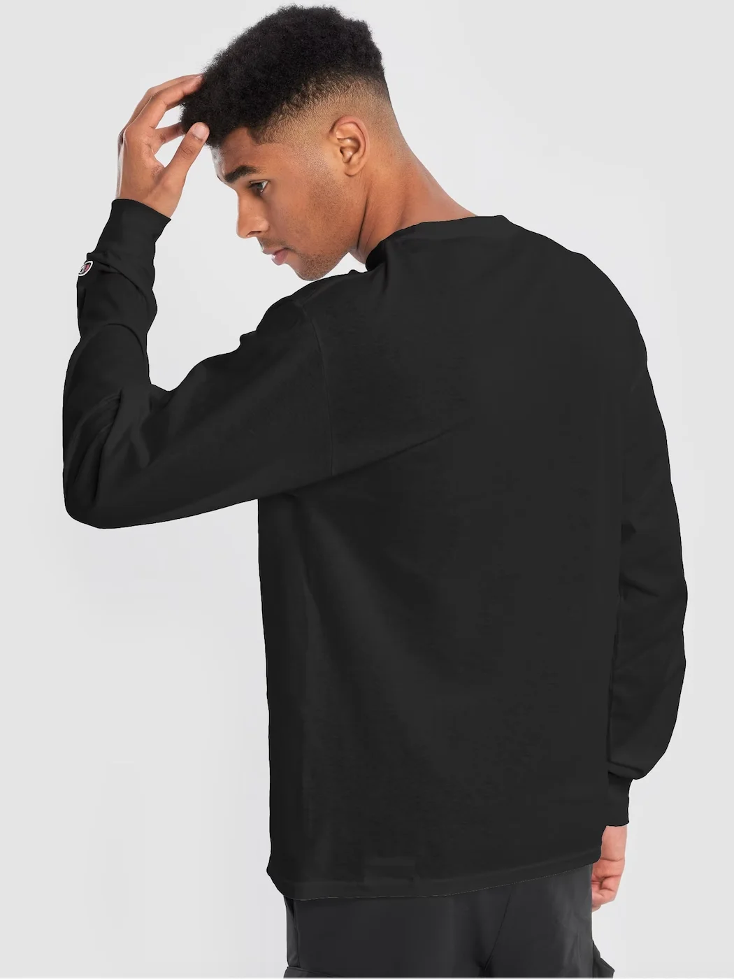 GUILLOVELO CHAMPION BLACK LONG SLEEVE product image (3)
