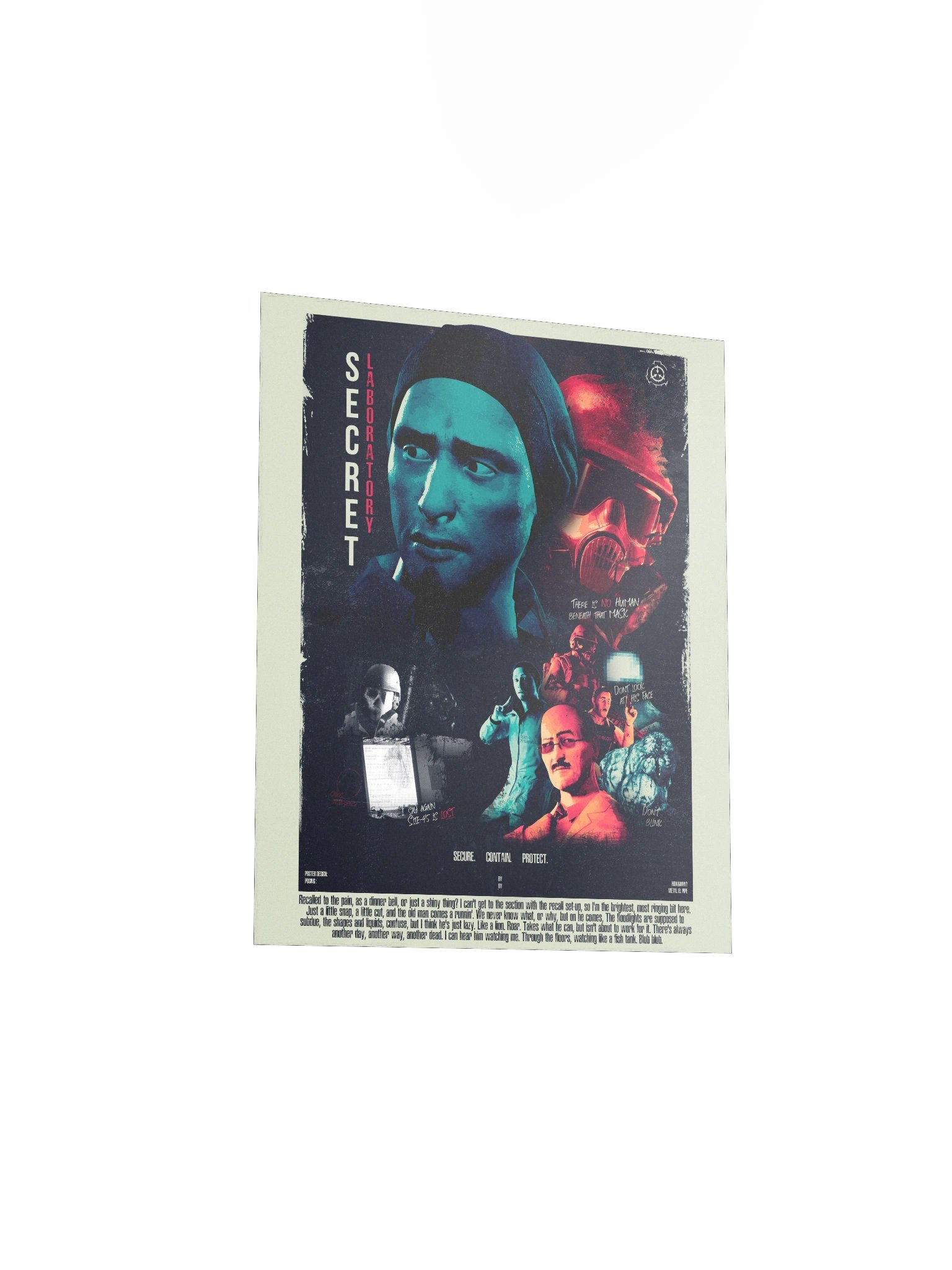 SCP Movie Paper Poster product image (3)