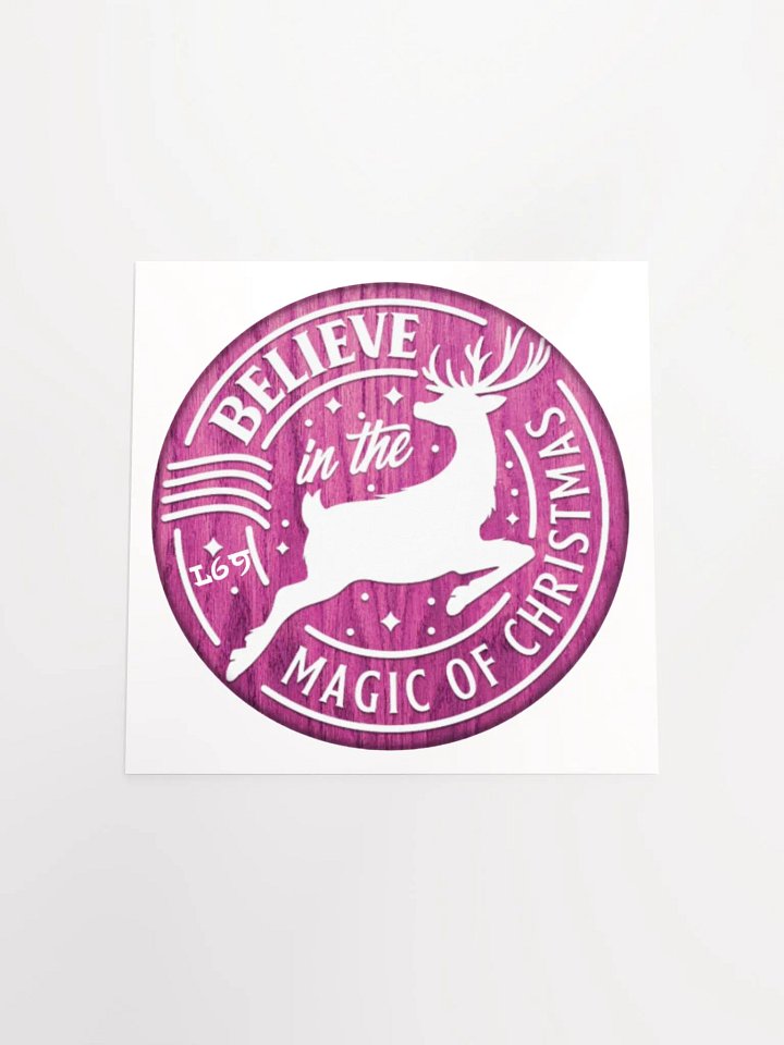 BELIEVE IN THE MAGIC OF CHRISTMAS product image (2)