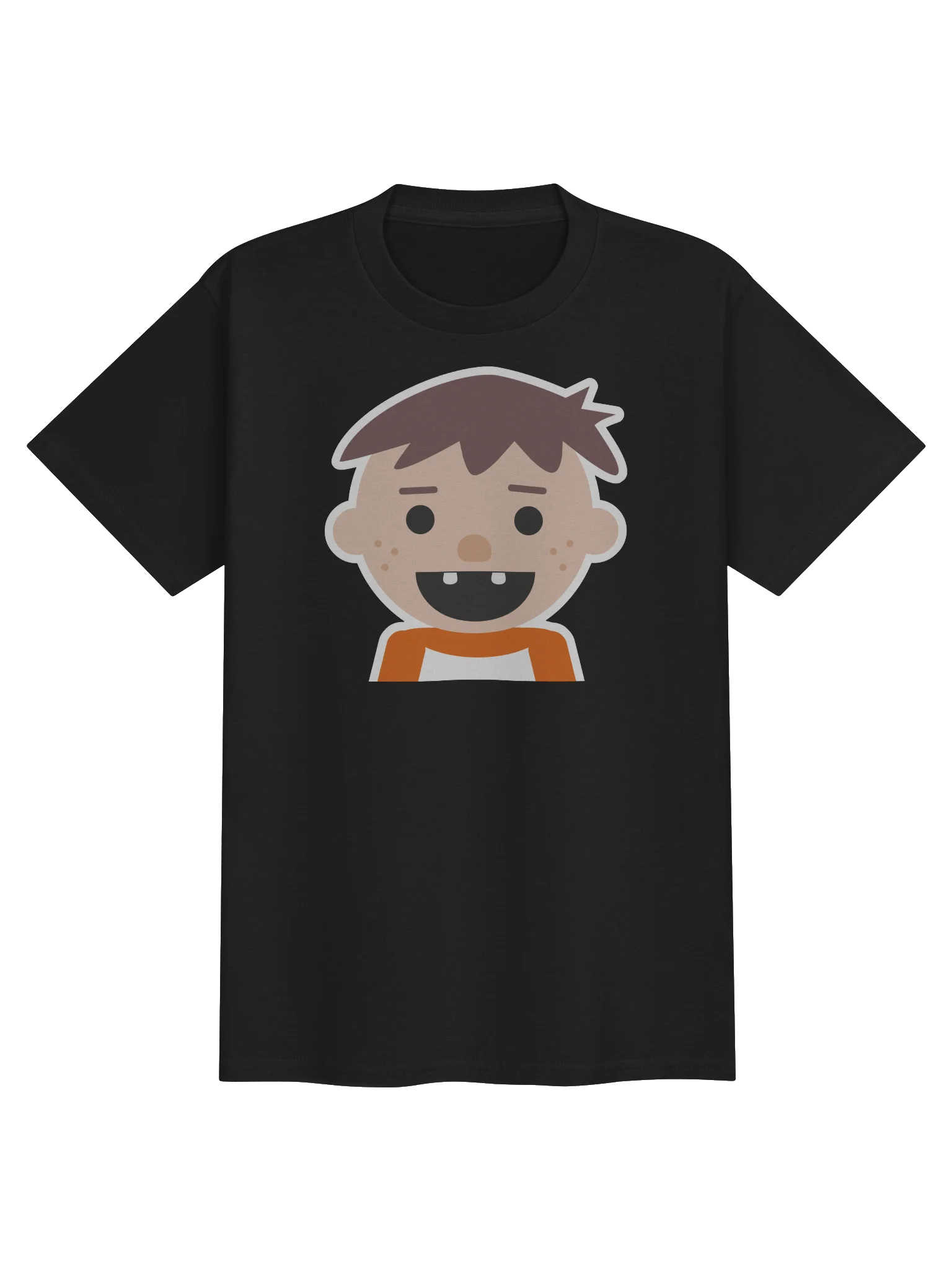 Roys Bedoys Smiling Portrait T-Shirt (Youth) product image (1)
