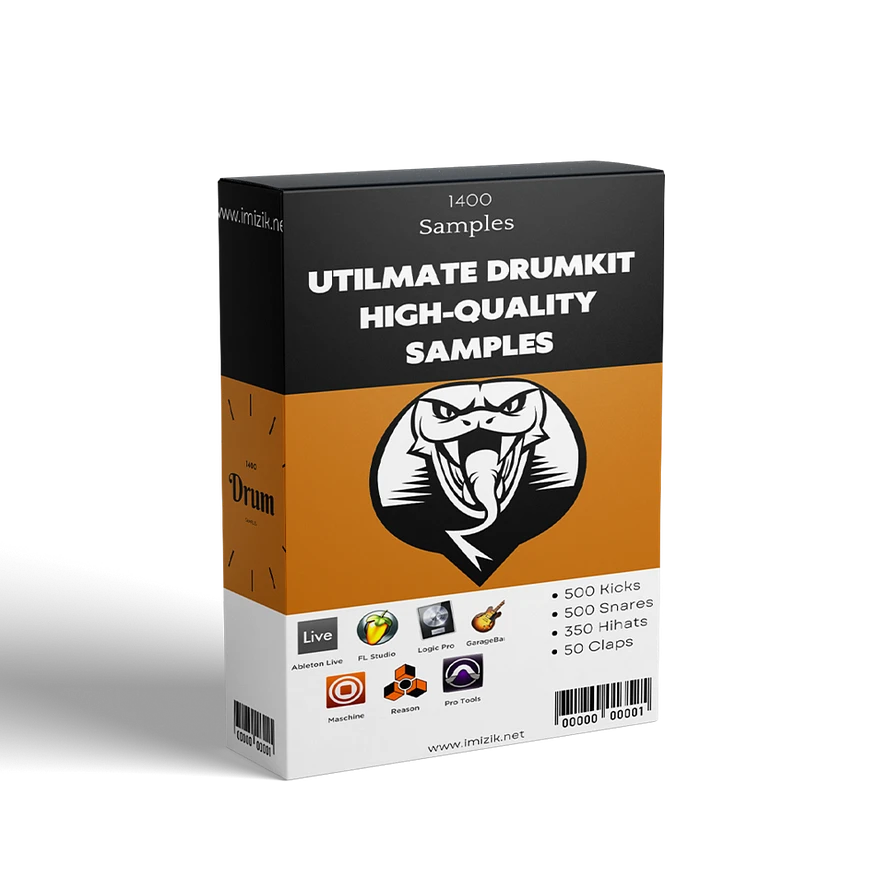 Ultimate Drums: 1400 High-Quality