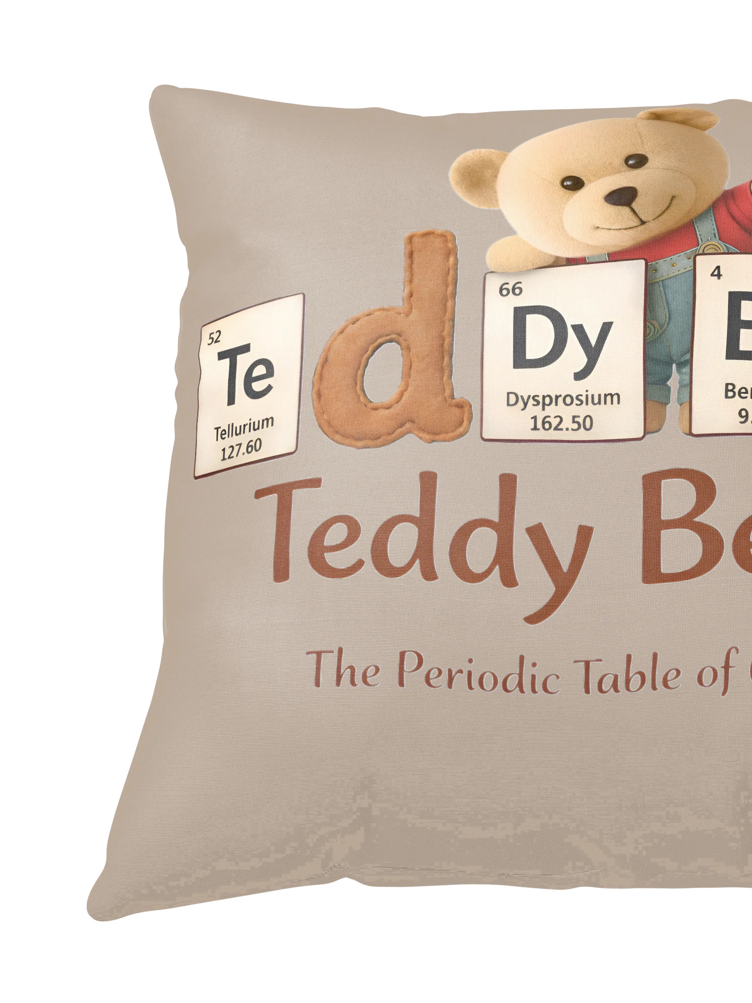 The Periodic Table of Cozy Pillow product image (5)