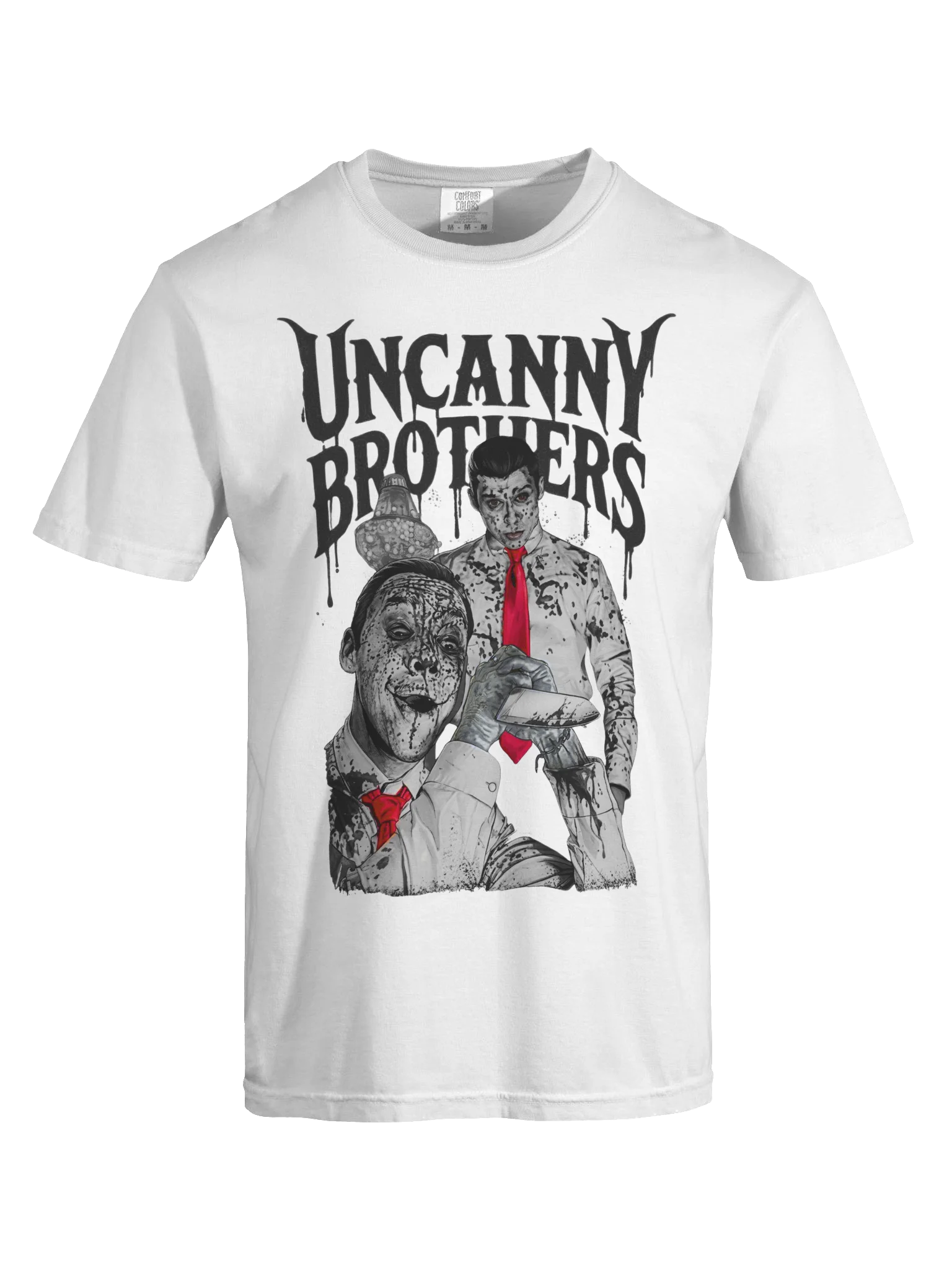 UB Blood Oath Tee (White Edition) product image (7)