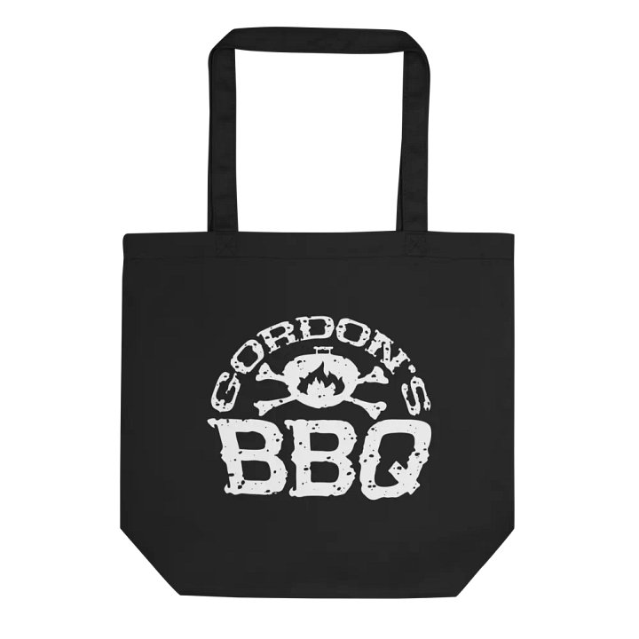 BBQ Organic Cotton Tote Bag product image (1)