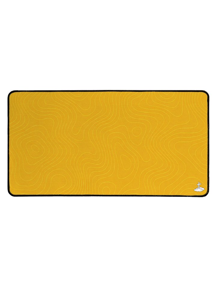 Yellow Topo Design product image (1)