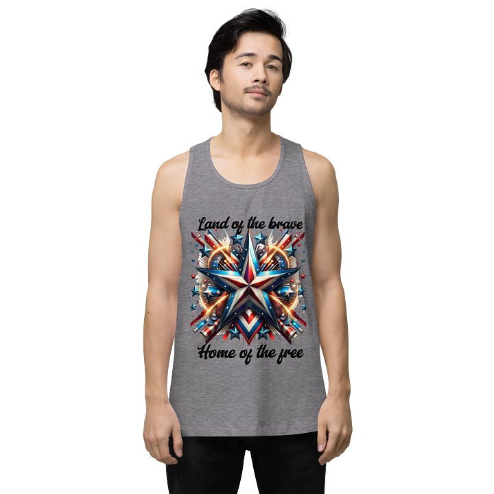 Land of The Brave Mens Tank product image (4)