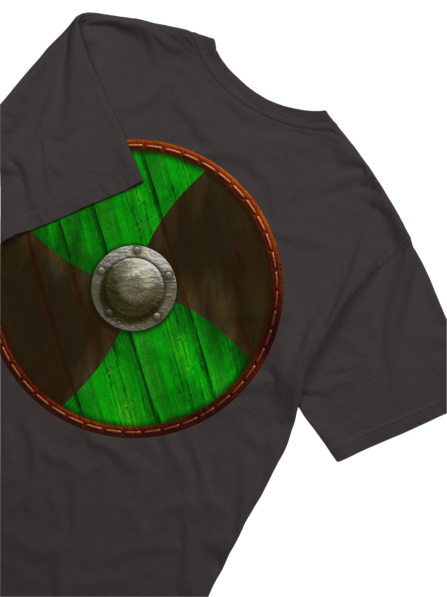 Shield - Green / Black - Two Sided Design product image (49)