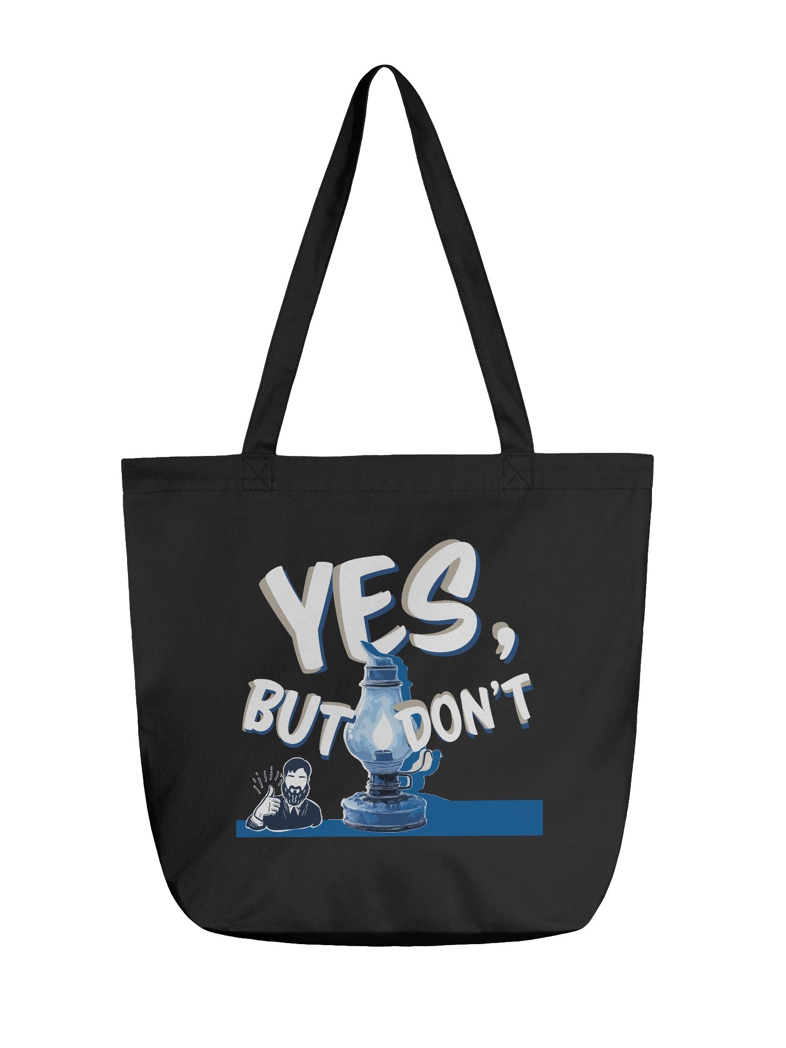 Yes, But Don't Grimoire Bag product image (1)