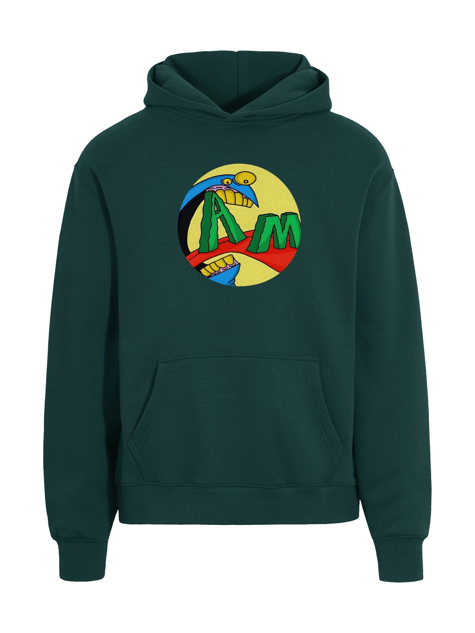 Vibrant Dual Face Unisex Alpha Mansion Hoodie product image (7)