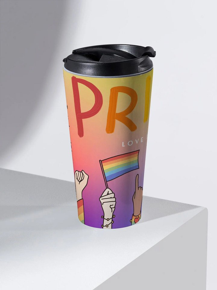 Love Is Love Coffee Sipper product image (2)