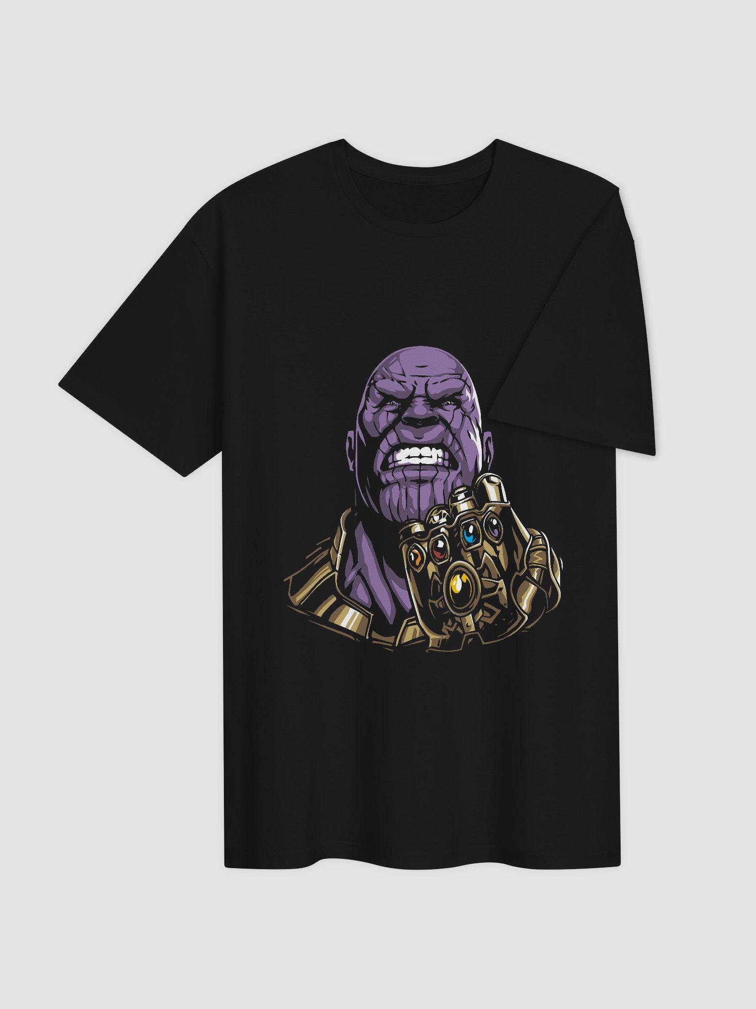 Menacing Marvel Gem Glove T-Shirt product image (4)