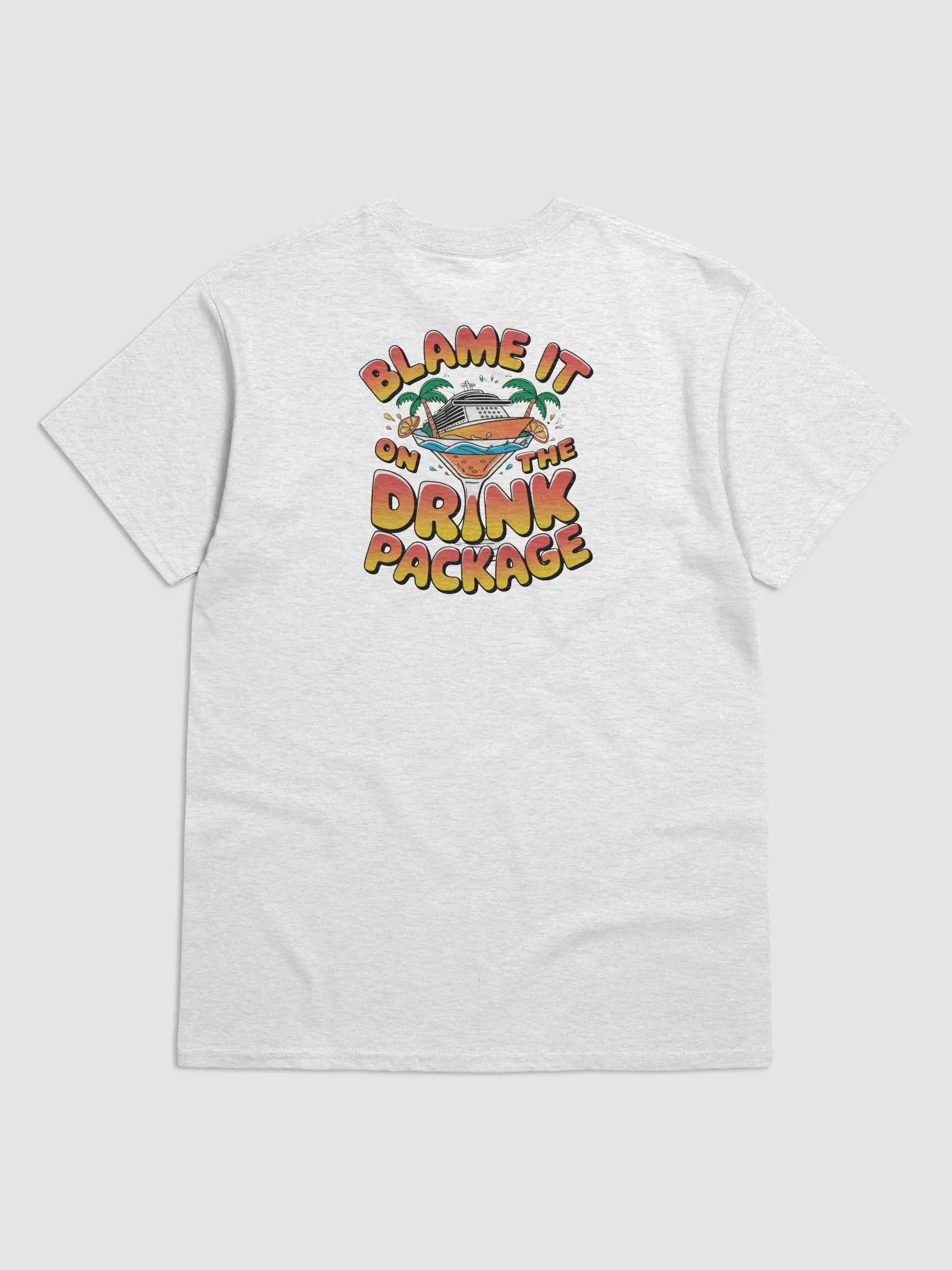 Tropical Cruise Cocktail T-Shirt product image (3)