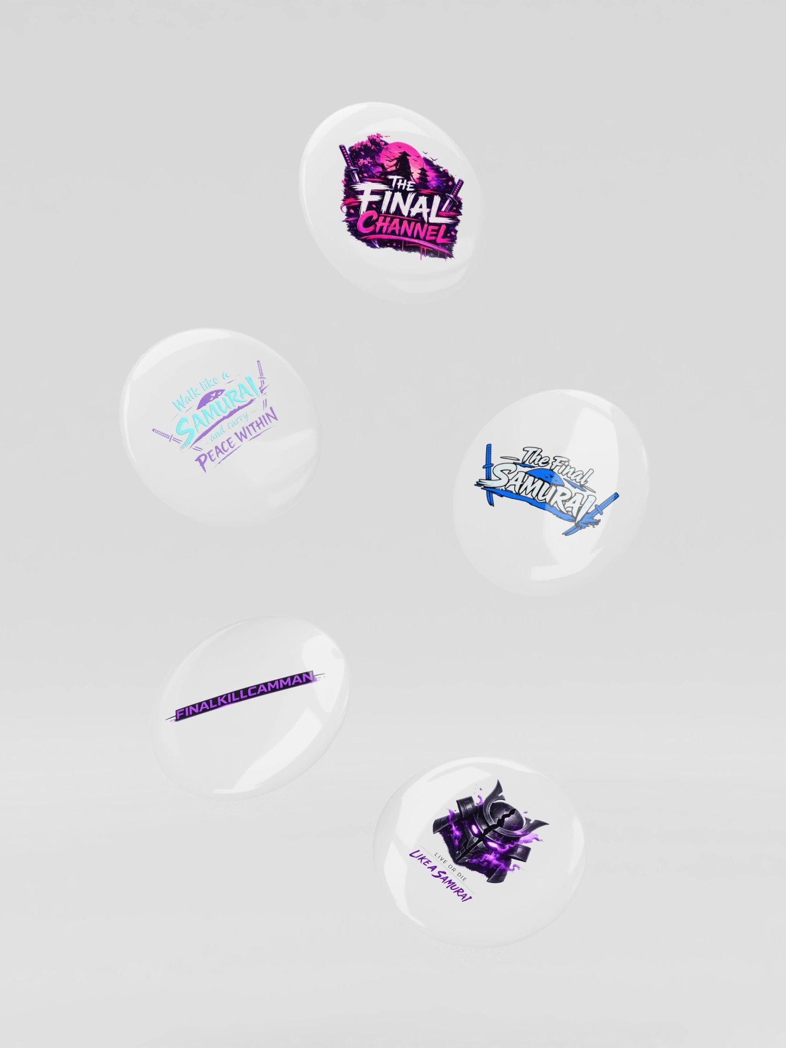 Samurai pins product image (5)