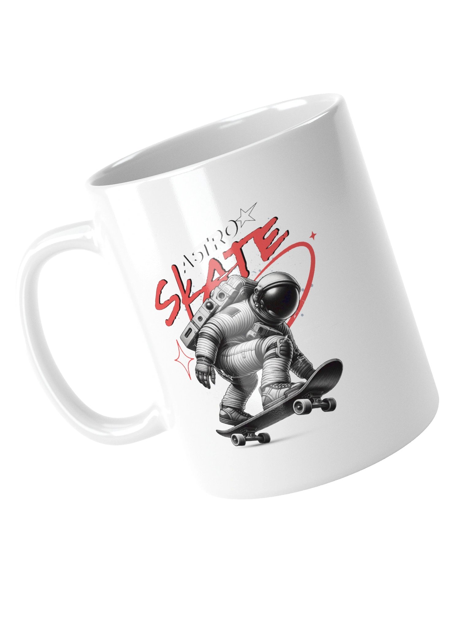 Unique Astro Skate Coffee Mug for Your Daily Brew product image (4)