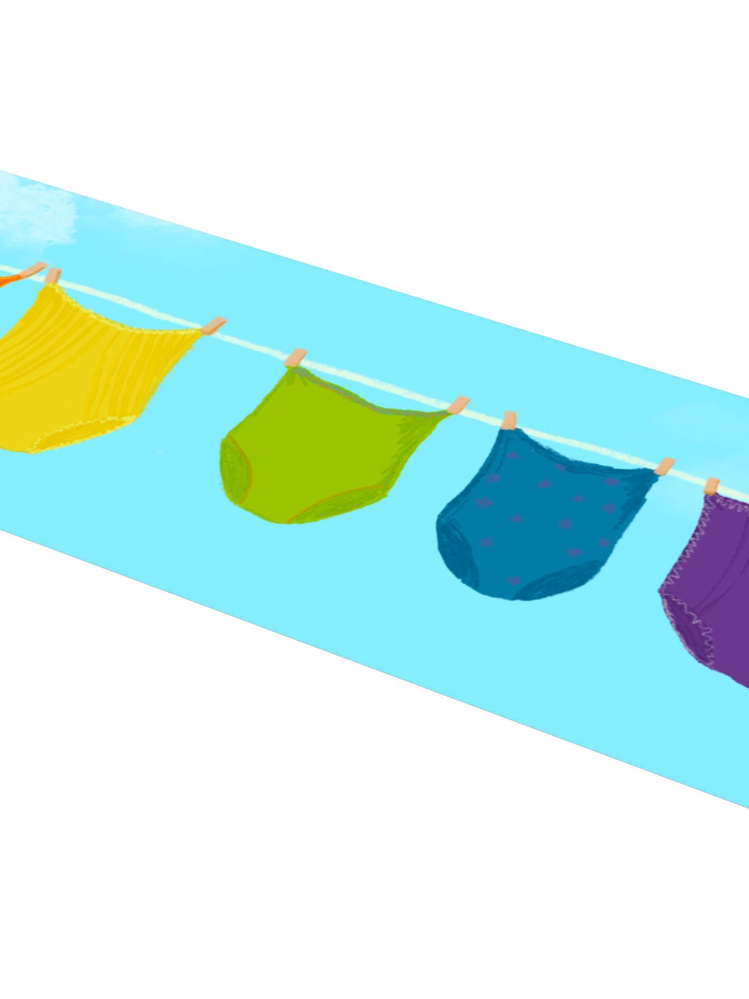 Granny Panty Bumper Sticker product image (4)