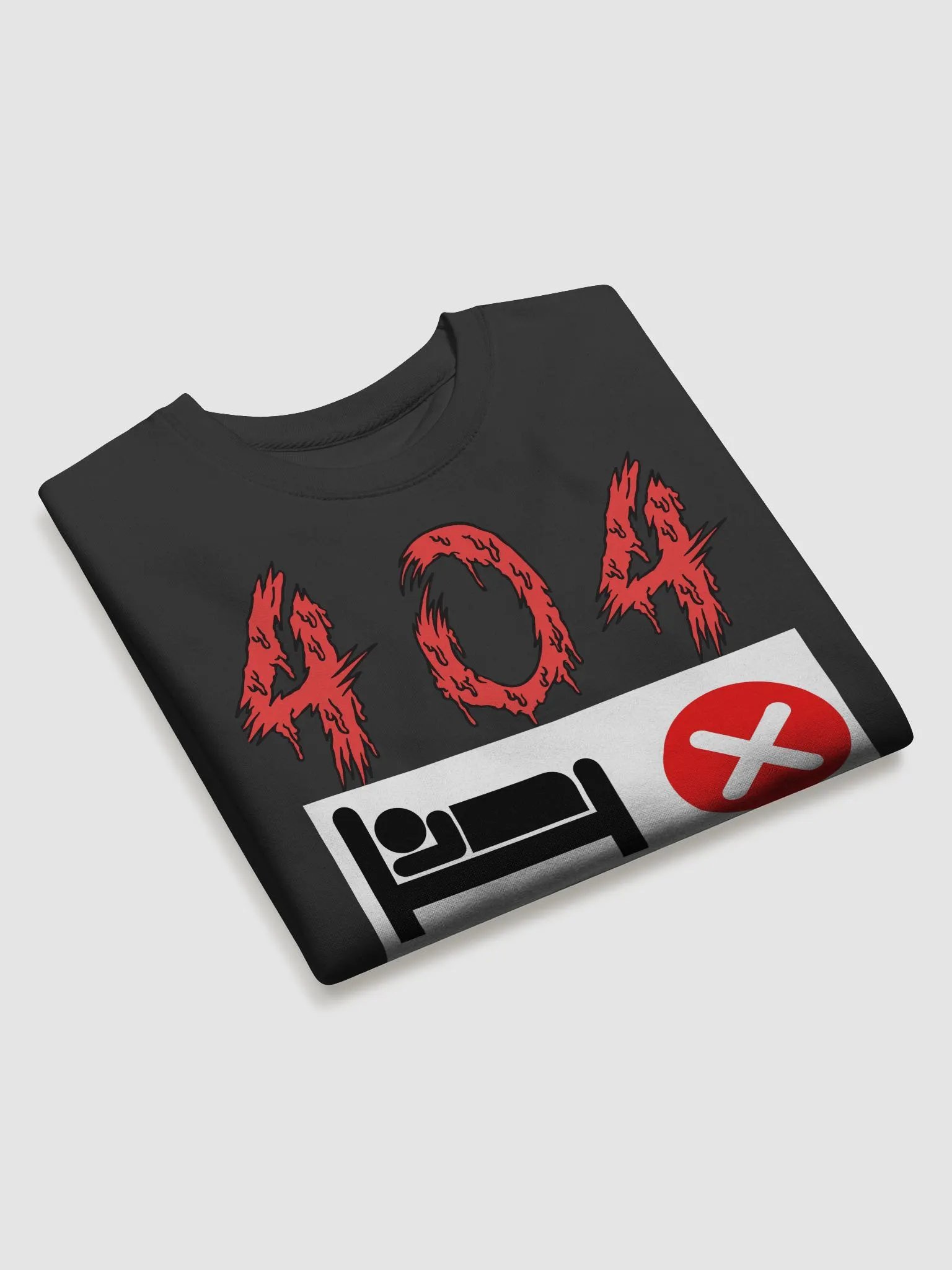 404 Error Sleep Not Found Sweatshirt product image (3)