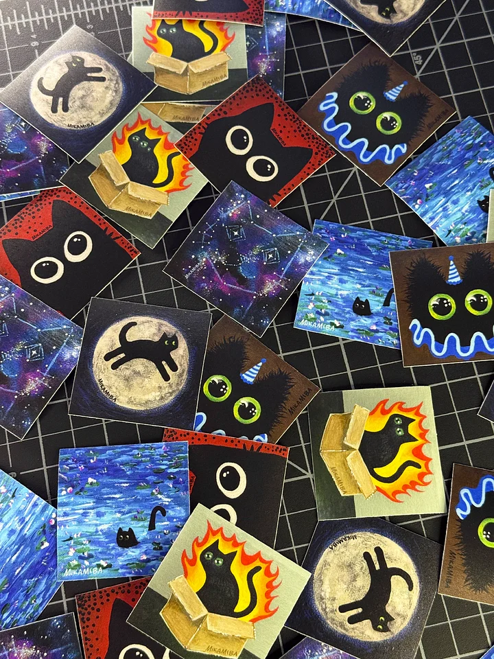 Stinky Painting Sticker Pack product image (2)